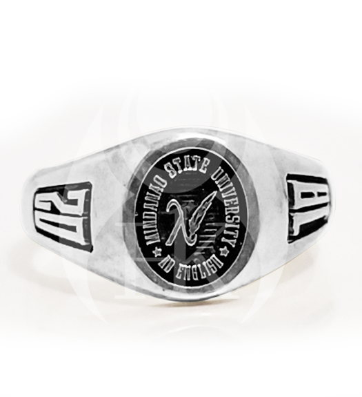 Mindanao State University Unisex Class Ring
